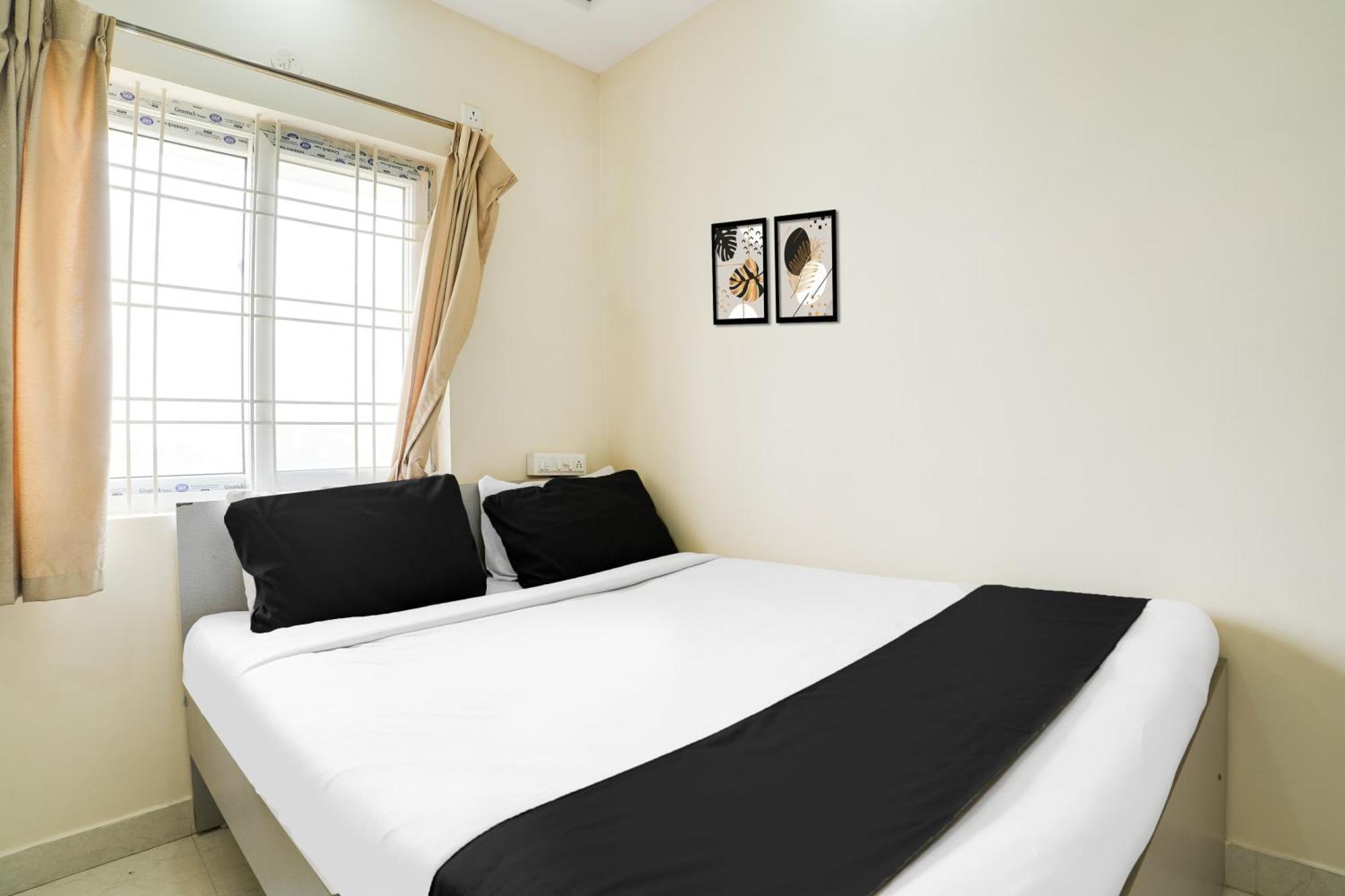 Super Hotel O Bangalore Near Reva Circle Formerly Cka Boarding Yelahanka Экстерьер фото